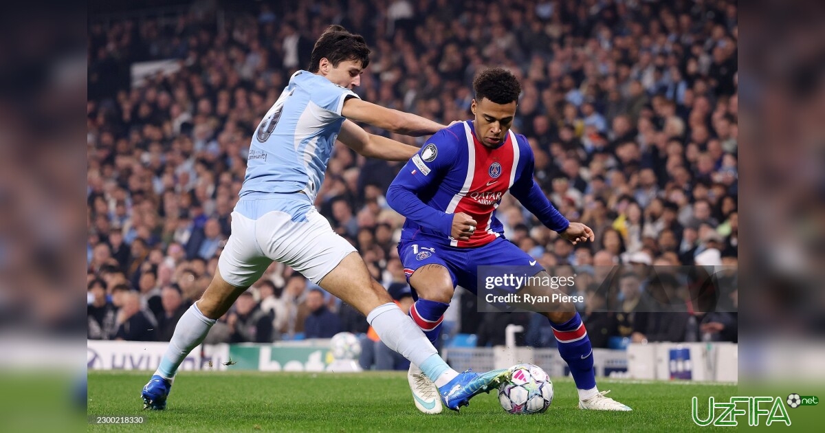 LIVE. YCHL. "Manchester Siti" - PSJ 0:1 (matnli translyatsiya)- uzfifa.net.