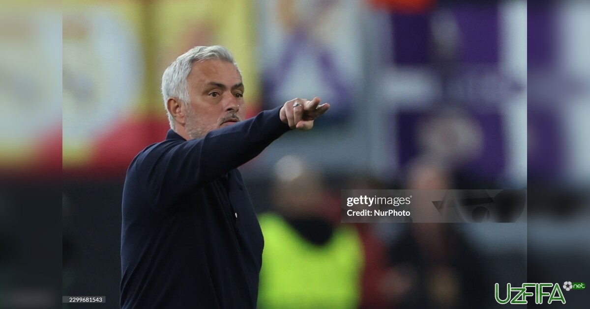 "O'yin o'ldi deb o'ylashdi, aslida ularning o'zlari o'likdek ko'rinishdi". Mourinyu - "Roma" bilan o'yindagi kambek haqida- uzfifa.net.