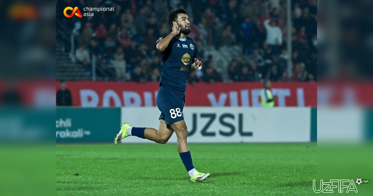 Superliga. “Andijon” – “Qizilqum” 0:1- uzfifa.net.