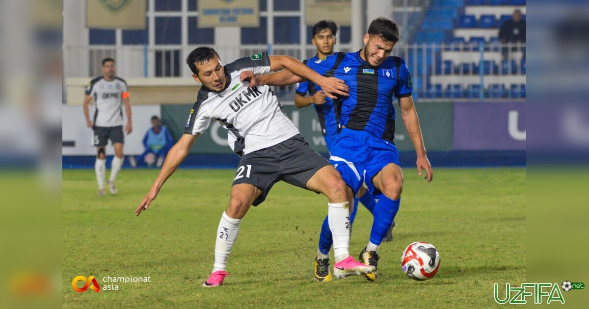 Superliga. “Mashal” – OKMK 0:1- uzfifa.net.