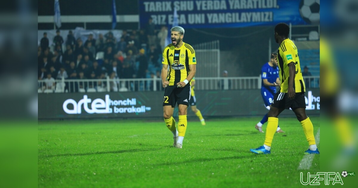 Superliga. “Qo'qon-1912” – “Neftchi” 2:4- uzfifa.net.