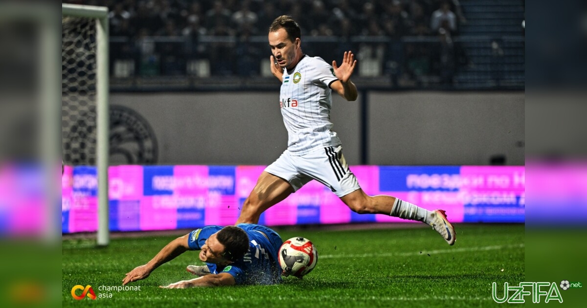 Superliga. "Navbahor" - "Paxtakor" 1:1- uzfifa.net.