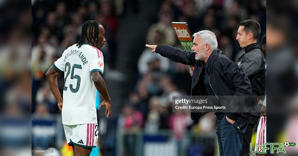 Mourinyo kechagi g'alabadan so'ng nimalar dedi?- uzfifa.net.