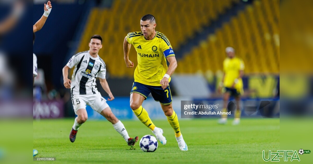 Ronaldu terma jamoadan chetlatilgani haqida paydo bo'lgan ma'lumotlardan so'ng post e'lon qildi- uzfifa.net.