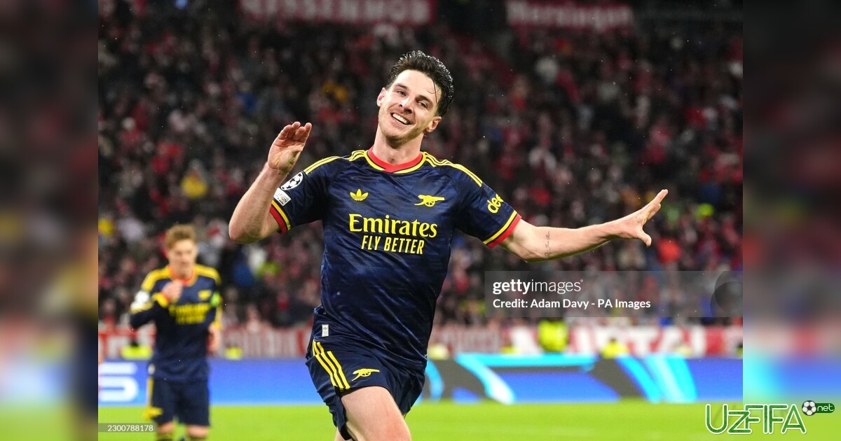 YCHL. "Bavariya" - "Arsenal" 2:2- uzfifa.net.
