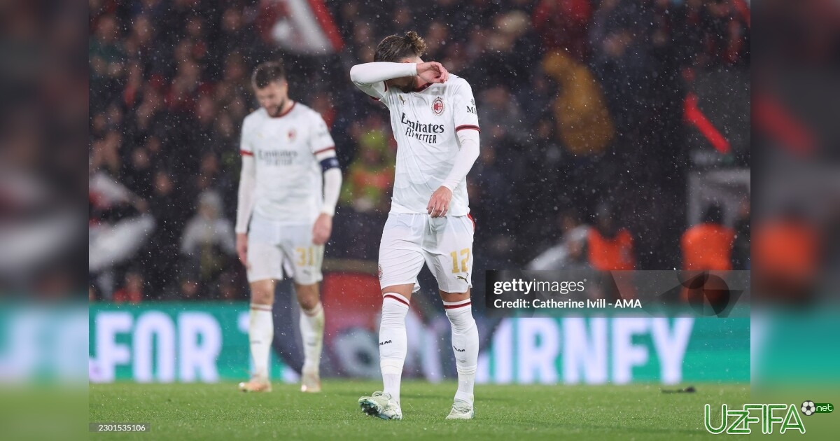 Yevropa ligasi. "Lion" va "Milan"dan yirik mag'lubiyat va boshqa natijalar- uzfifa.net.