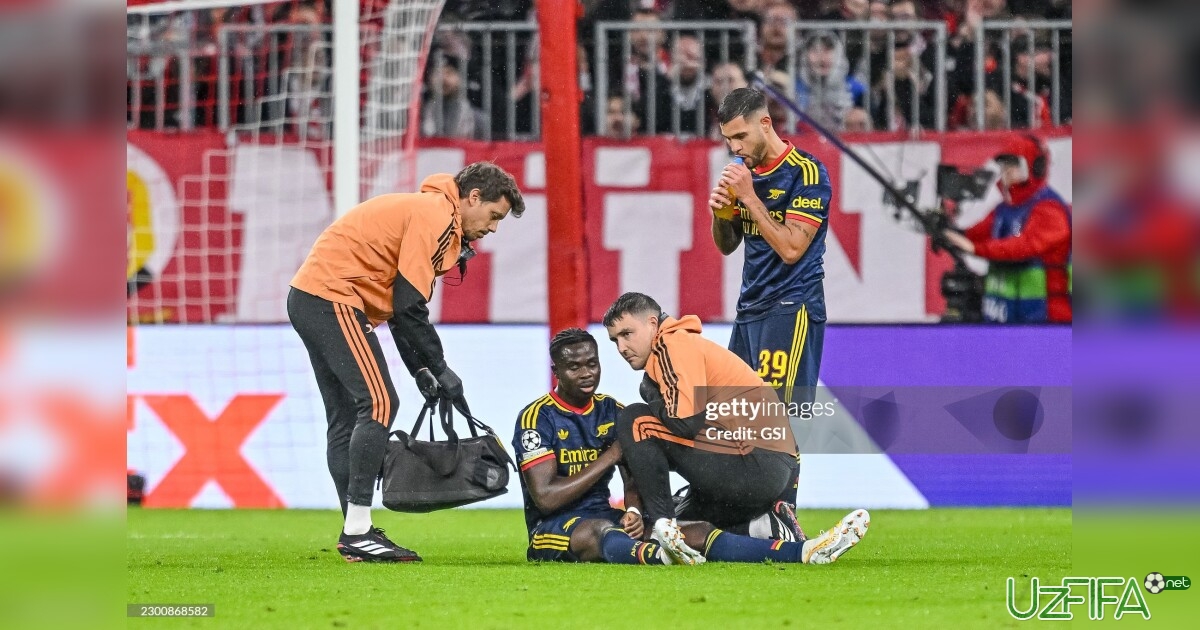 "Arsenal" yetakchisi uzoq muddaga safdan chiqdi- uzfifa.net.