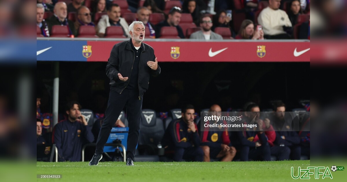 Mourinyo "Real"ning "Barselona" ustidan qozongan g'alabasini va hakamlikka baho berdi- uzfifa.net.