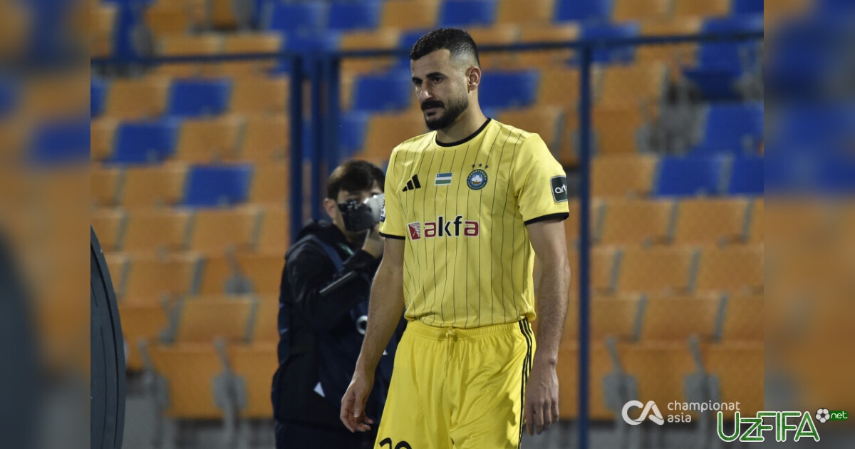 Ayman Husayn: “O'zbekistondagi mashg'ulot maydoni ham Iroqdagi stadiondan ancha yaxshi”- uzfifa.net.