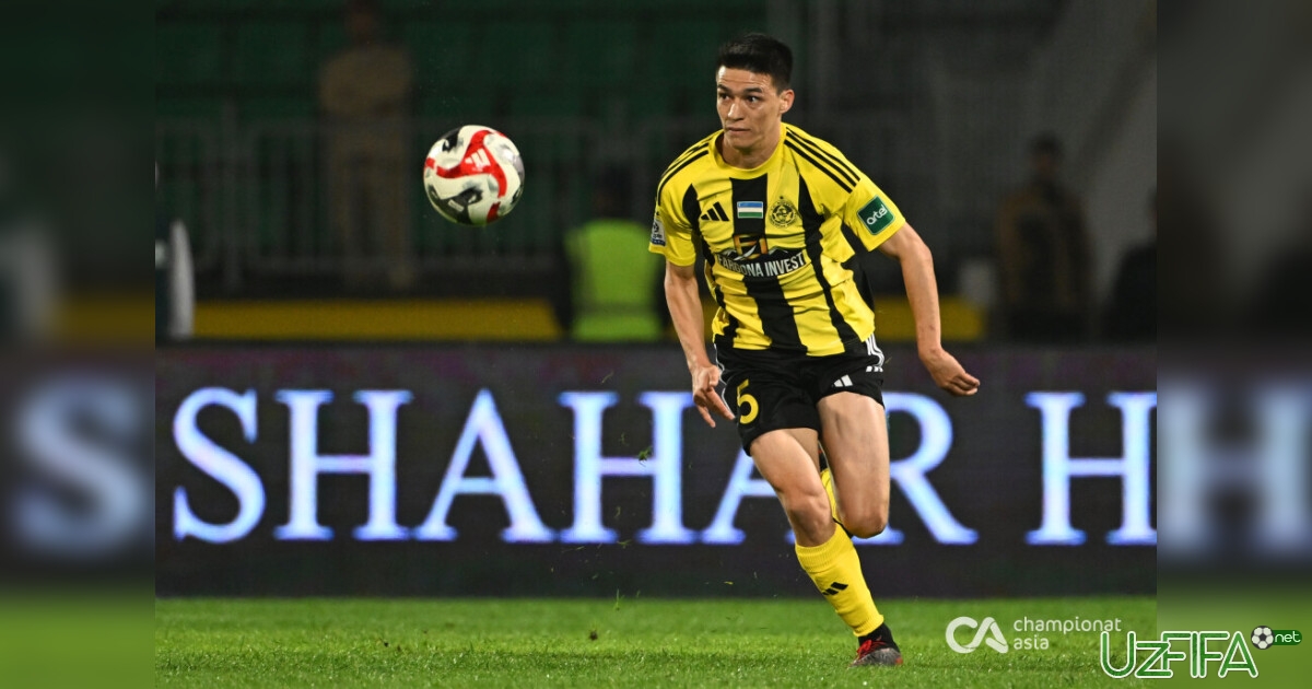 OFK “Neftchi” futbolchisini ikki o'yinga chetlatdi va jarimaga tortdi- uzfifa.net.