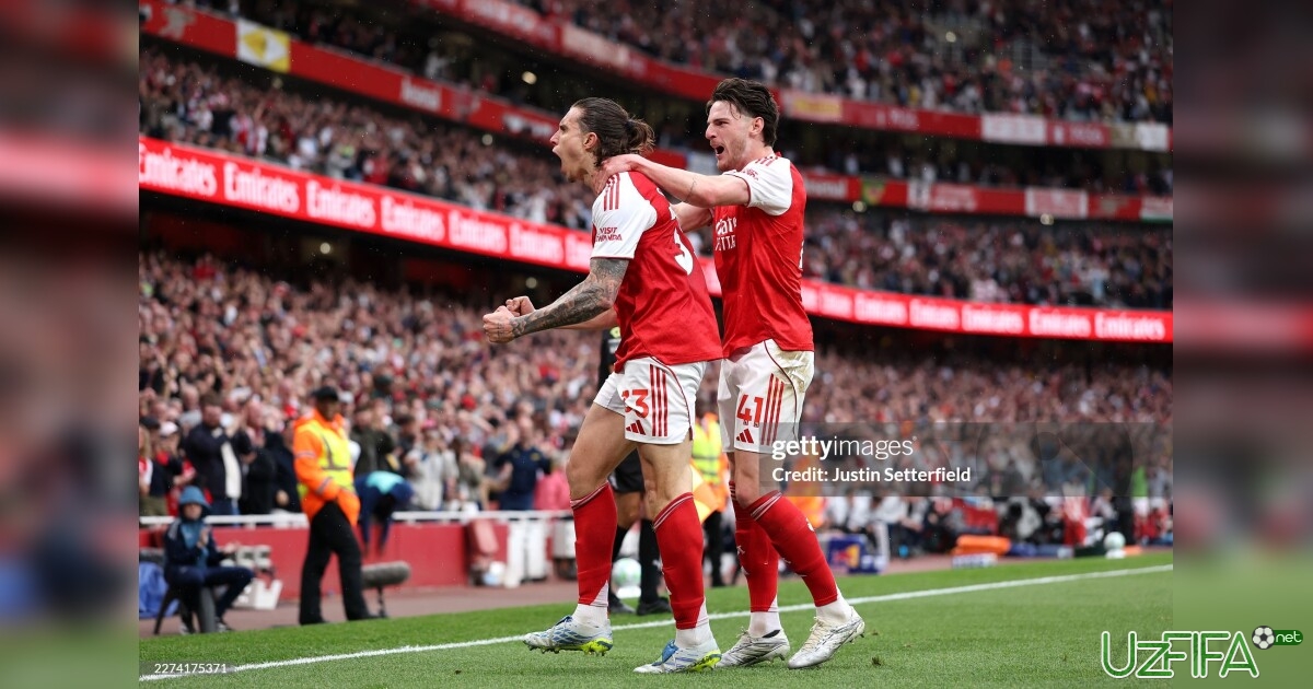 "Arsenal"ning uch nafar asosiy futbolchisi jarohat Oldi- uzfifa.net.