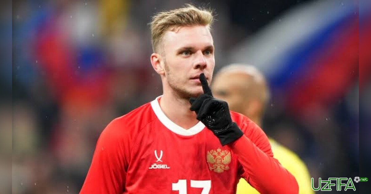 Rossiya chempionati to'purari O'zbekistonga qarshi o'yinda ishtirok etishdan bosh tortdi- uzfifa.net.