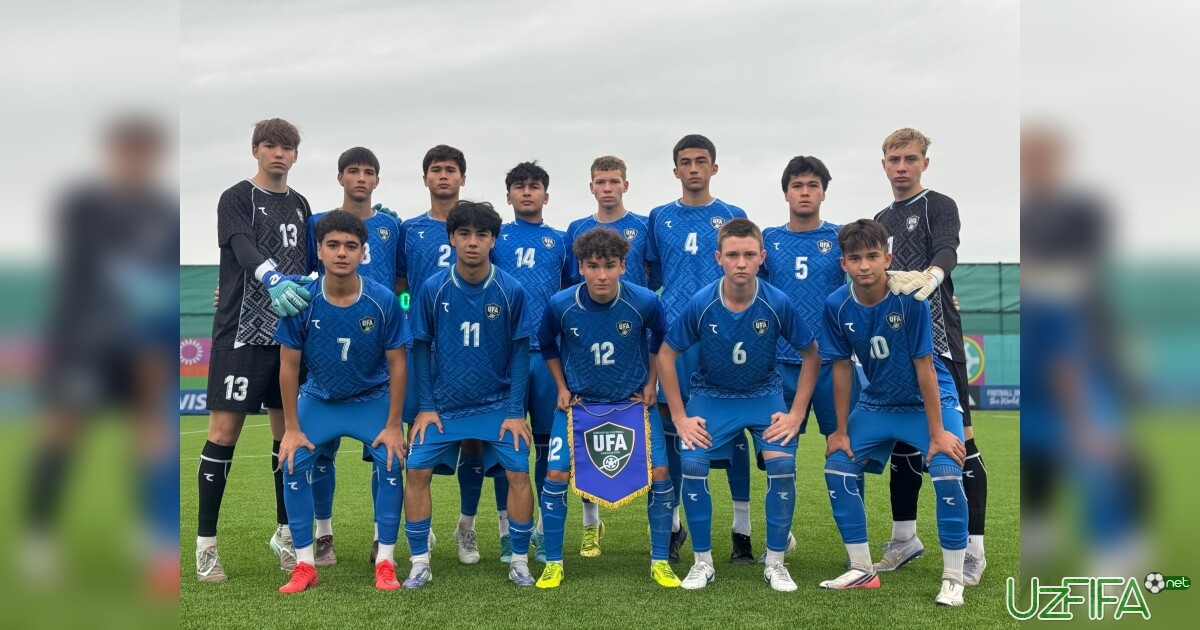 O'zbekiston U-15 Jahon Kubogi va festivalida 42-o'rinni band etdi- uzfifa.net.