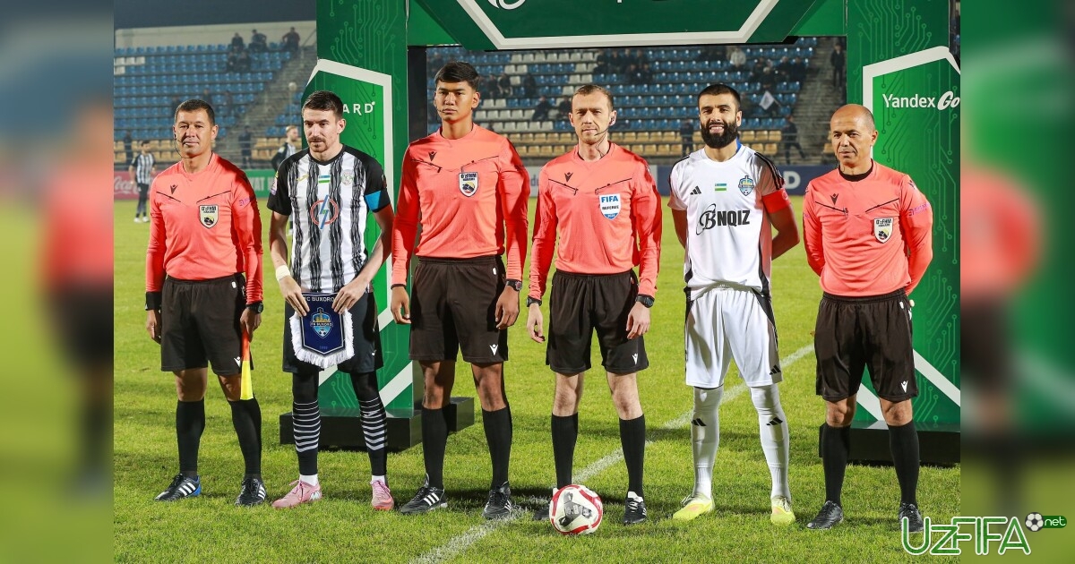 Superliga. "So'g'diyona" – "Buxoro” 1:1- uzfifa.net.
