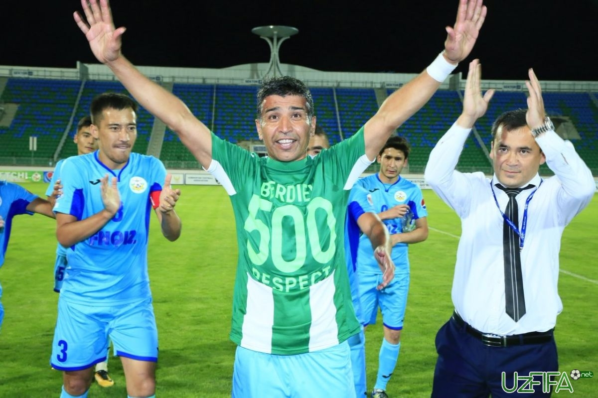 "Al Mumtoz" tarixidan. Anvar Berdievning yubiley uchrashuvi - uzfifa.net.