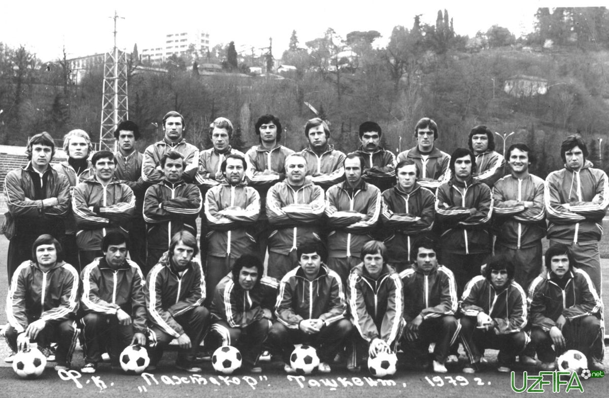                           “Paxtakor-79” xotirasiga bag'ishlangan sher		- uzfifa.net.