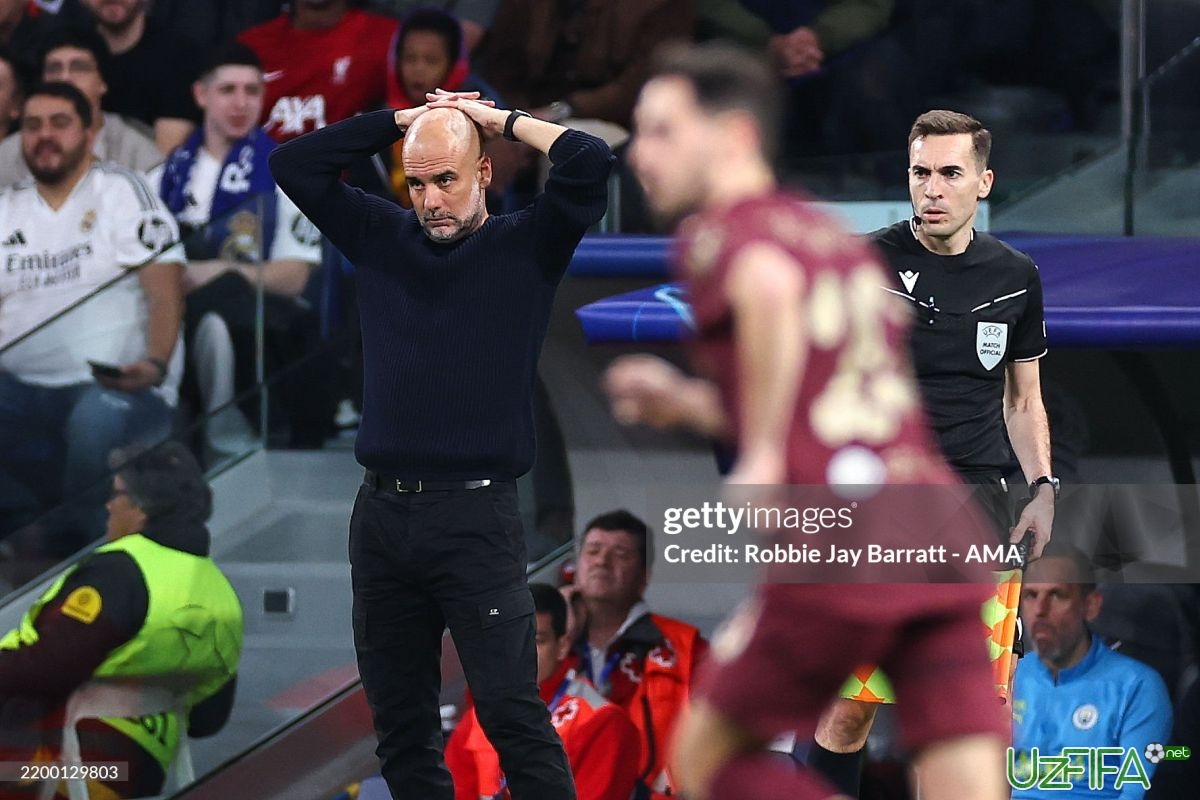                           Gvardiola himoyachilarining jarohati haqida fikr bildirdi		- uzfifa.net.