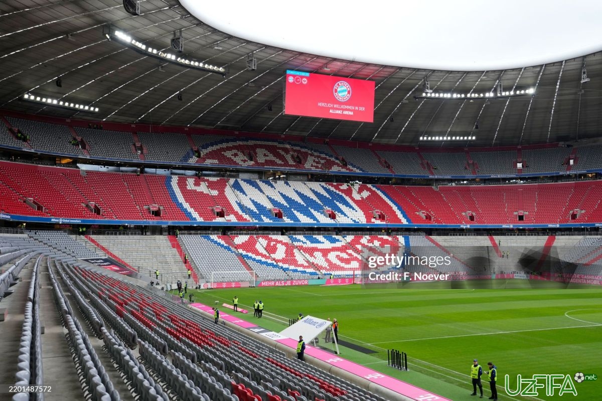                           "Bavariya" - "Ayntraxt". Tarkiblar malum		- uzfifa.net.