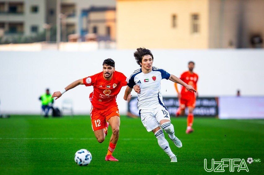                           "Bani Yas" - "Al Vahda". Erkinov zaxirada		- uzfifa.net.