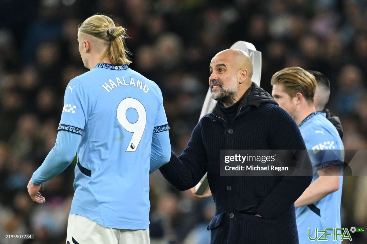                           Gvardiola Holandning jarohati haqida nimalar dedi?		- uzfifa.net.