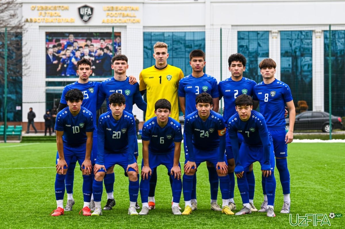                           O'zbekiston U-18 terma jamoasi Dohada "Aspire" akademiyasiga qarshi nazorat bahslarida qatnashadi		- uzfifa.net.