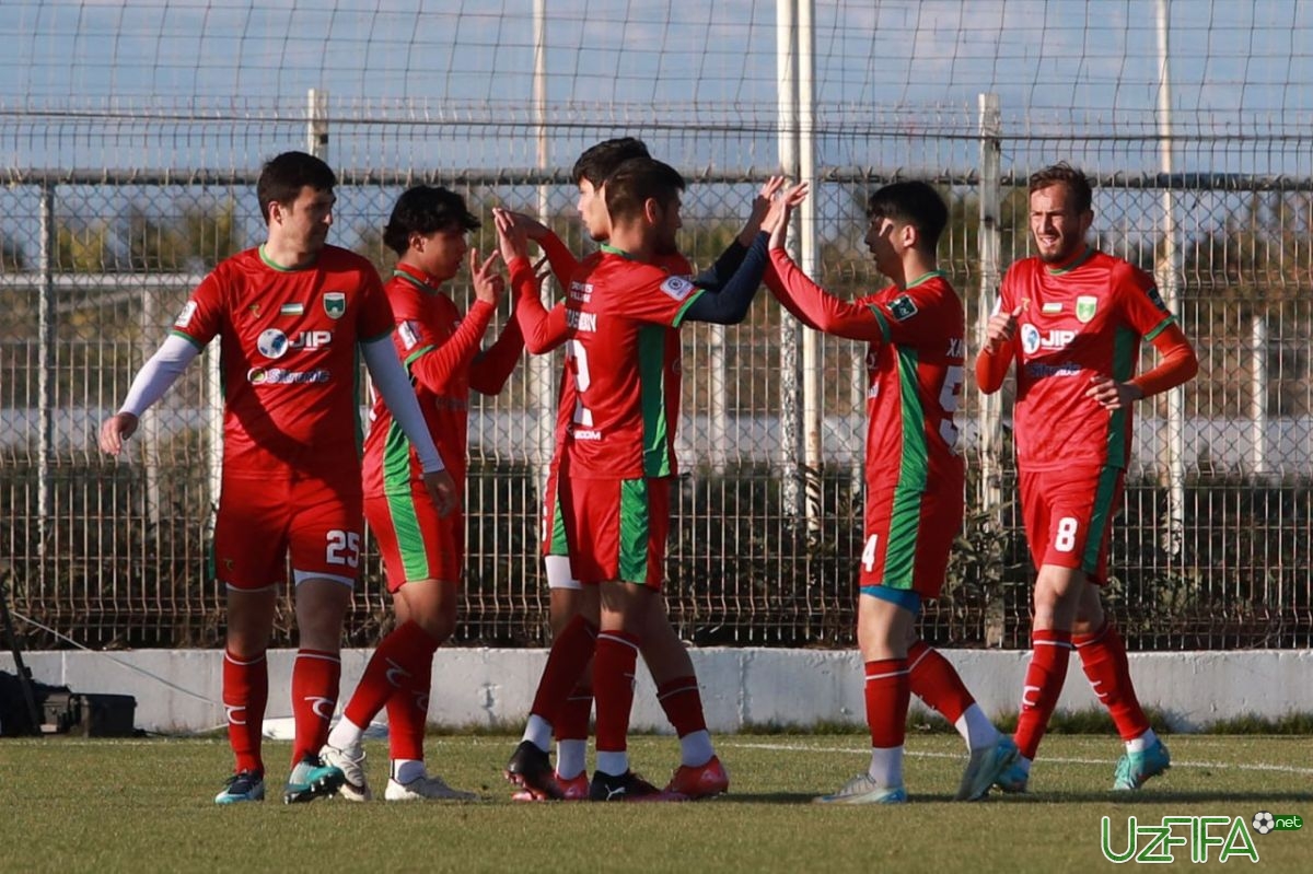                           Nazorat uchrashuvi. "Lokomotiv" Gruziya klubini taslim qildi		- uzfifa.net.