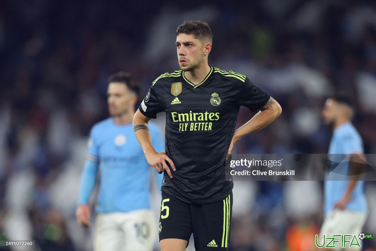                           Federiko Valverde jarohat tufayli kubok yarim finalida maydonga tusha olmaydi		- uzfifa.net.