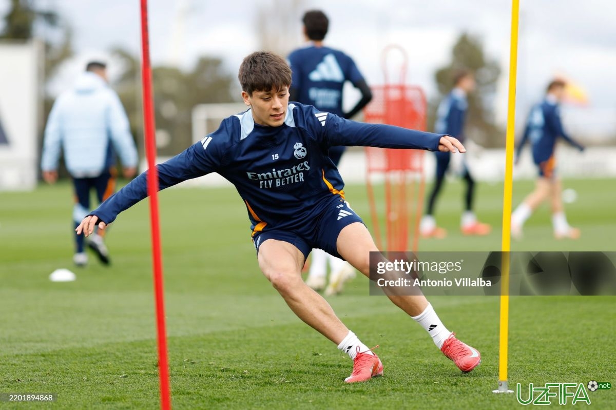                           "Bavariya" "Real" yarim himoyachisiga qiziqib qoldi		- uzfifa.net.