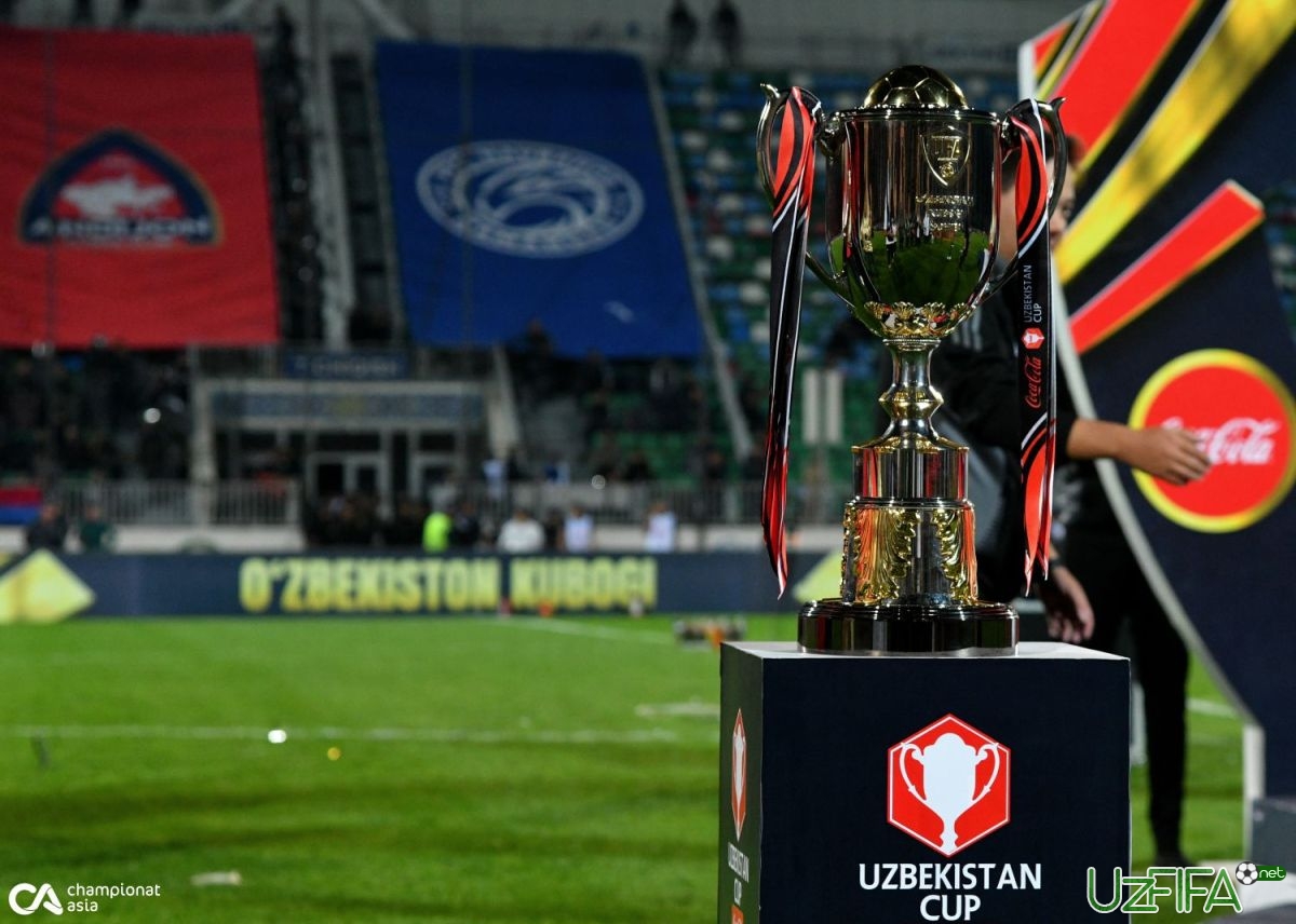                           O'zbekiston kubogi. Guruh bosqichiga qura tashlandi		- uzfifa.net.