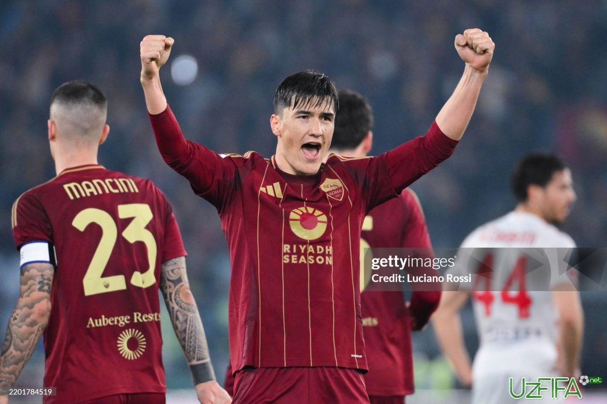                           Shomurodovning triumfi: A Seriyada 26-tur yakunlari		- uzfifa.net.