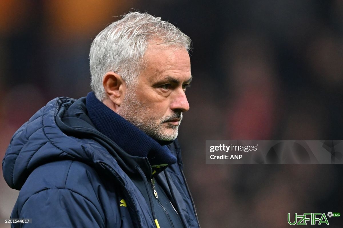                           Mourinyu diskvalifikaciya qilindi		- uzfifa.net.