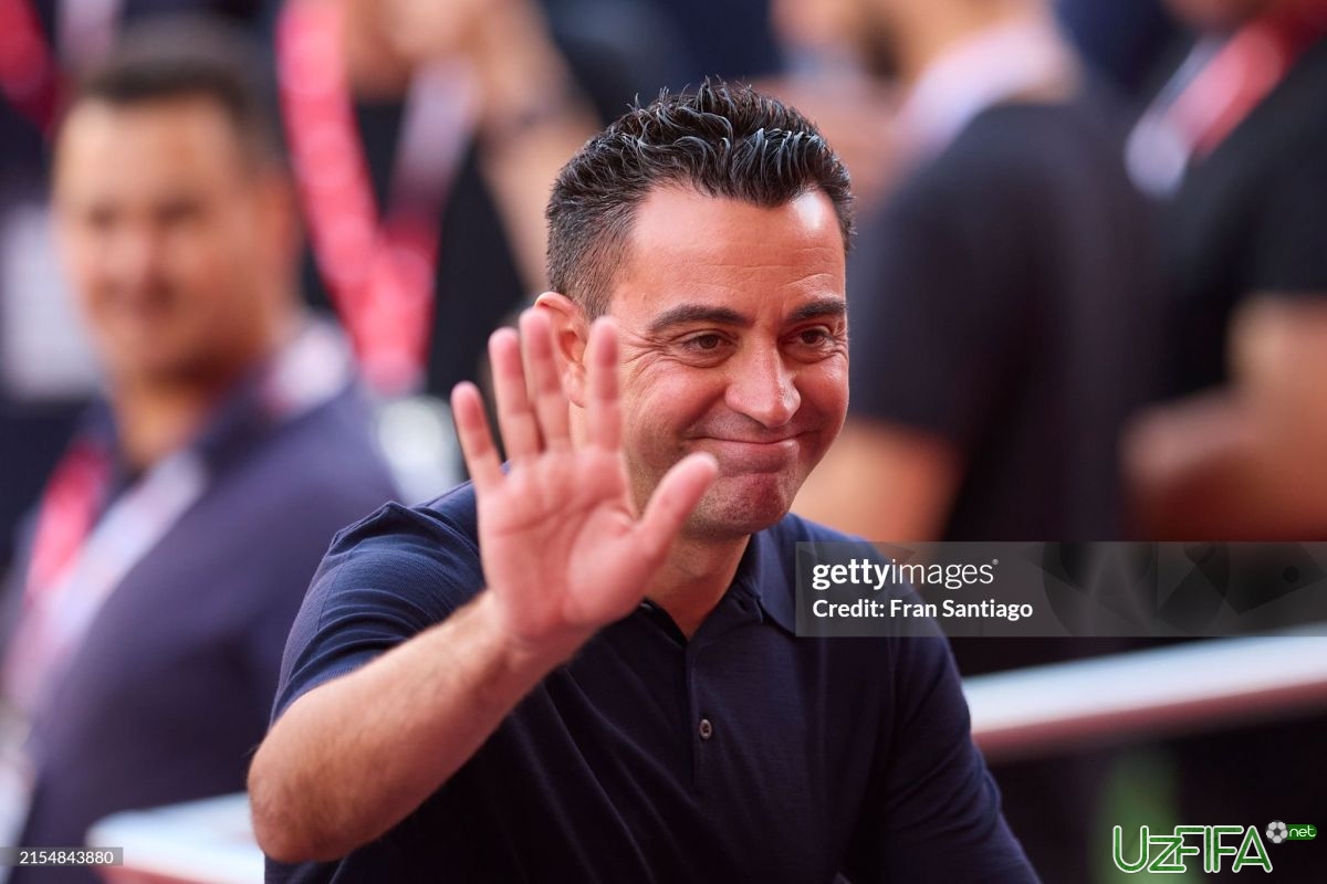                           Xavi – MYU bosh murabbiyi?!		- uzfifa.net.