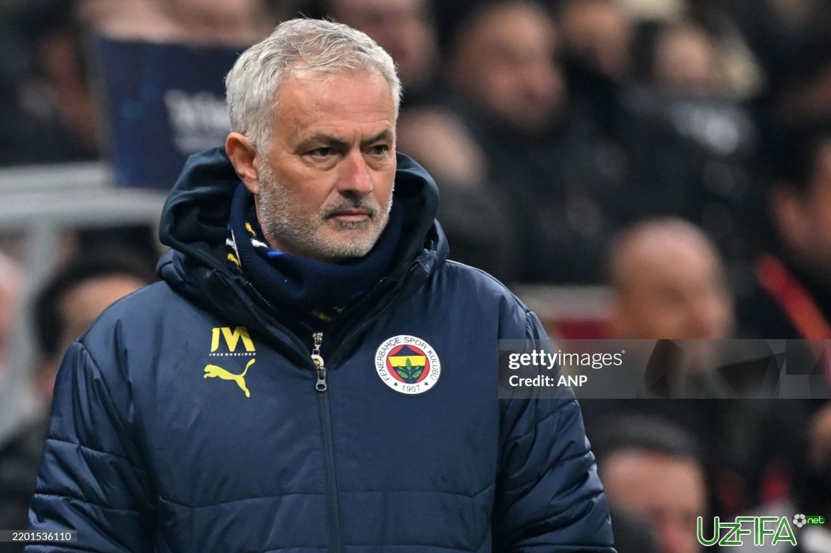                           Mourinyu "Galatasaroy"ni sudga berdi		- uzfifa.net.