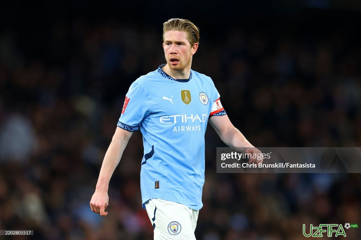                           "Manchester Siti" De Bryuynega shart qo'ydi		- uzfifa.net.