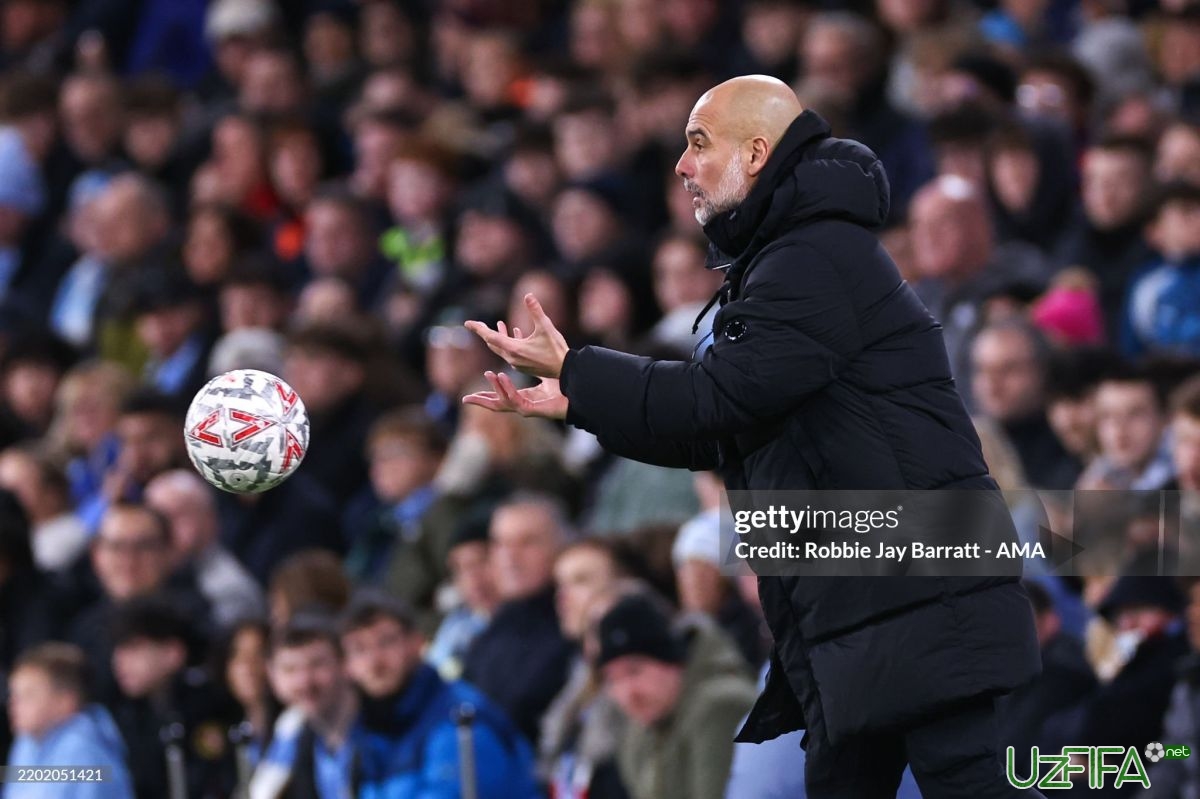                           Gvardiolaga Angliya Kubogidagi to'plar yoqmayapti		- uzfifa.net.