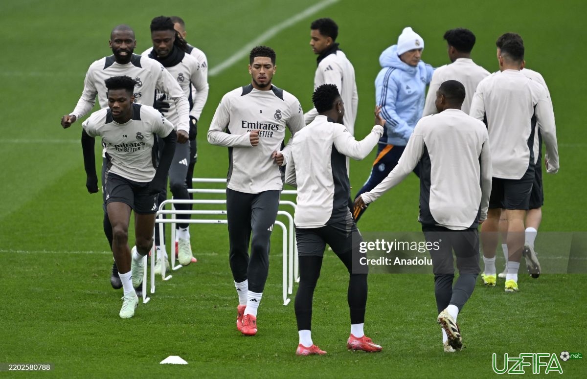 Realning Atletikoga qarshi bahs uchun qaydnomasi elon qilindi - uzfifa.net.