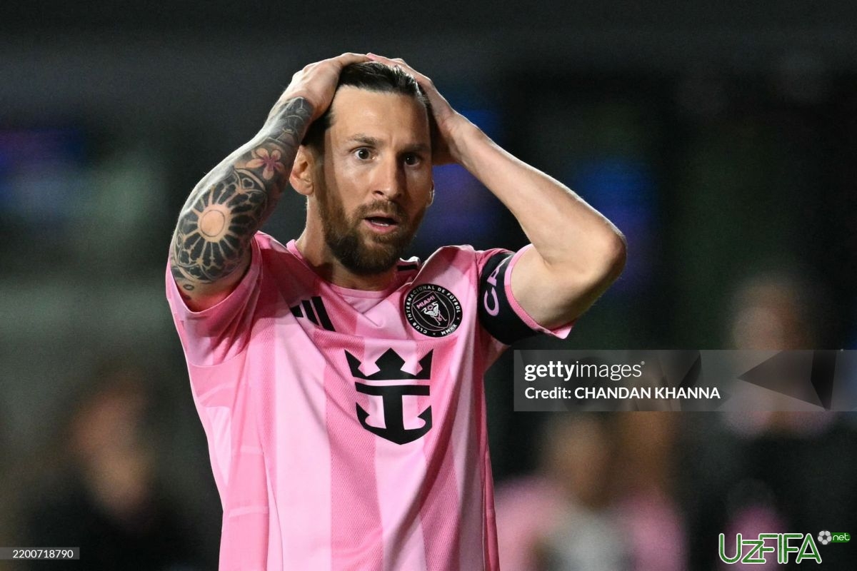 Messi? Argentinaning Urugvay va Braziliyaga qarshi kengaytirilgan tarkibi elon qilindi - uzfifa.net.