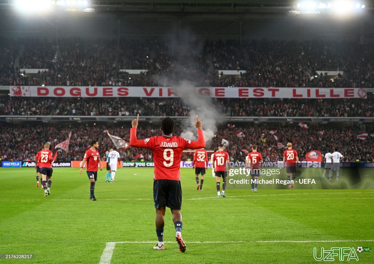                           "Arsenal" "Lill" hujumchisini sotib olmoqchi		- uzfifa.net.