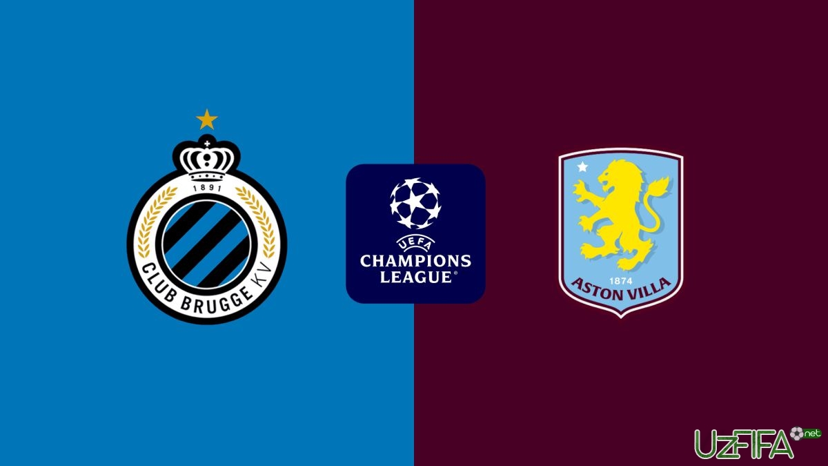                           "Bryugge" - "Aston Villa". Tarkiblar malum		- uzfifa.net.