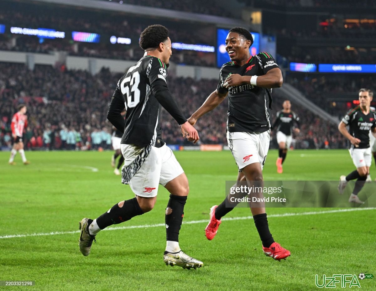                           Arsenal Chempionlar ligasi rekordini o'rnatdi		- uzfifa.net.