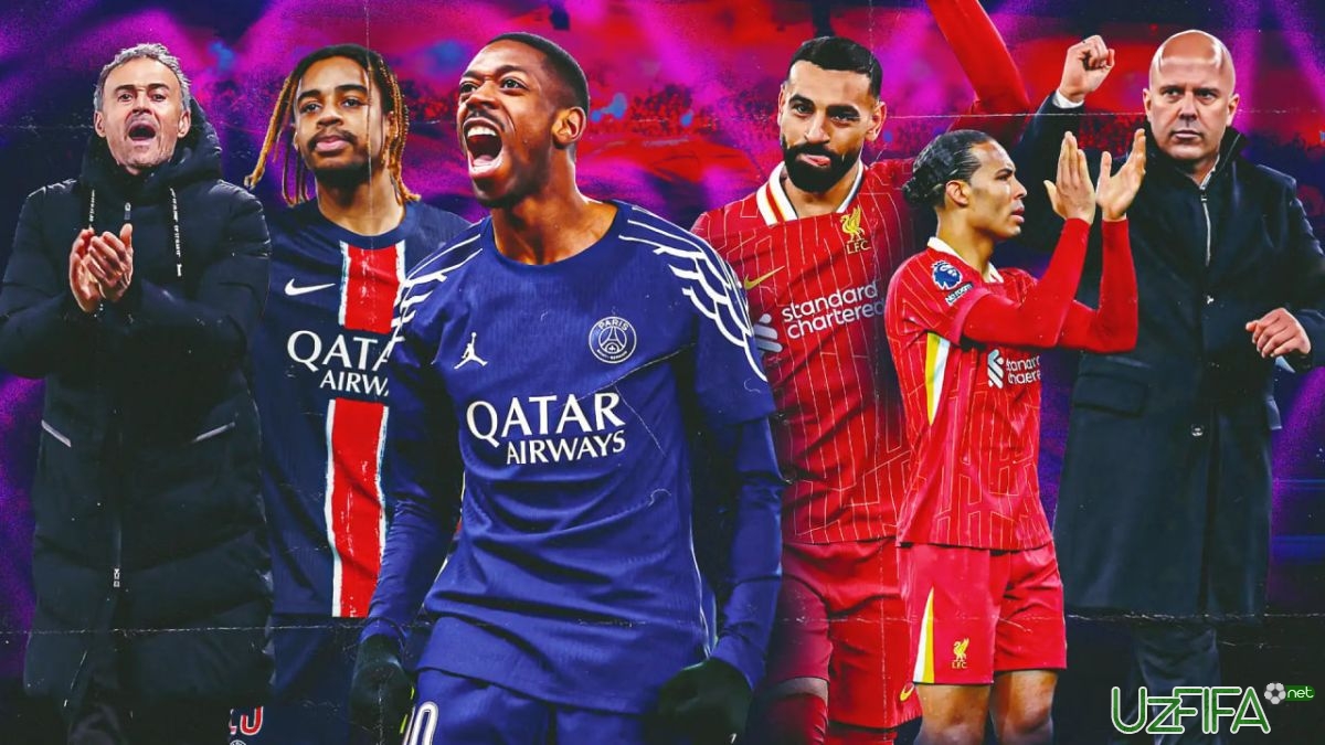                           PSJ - "Liverpul". Tarkiblar malum		- uzfifa.net.