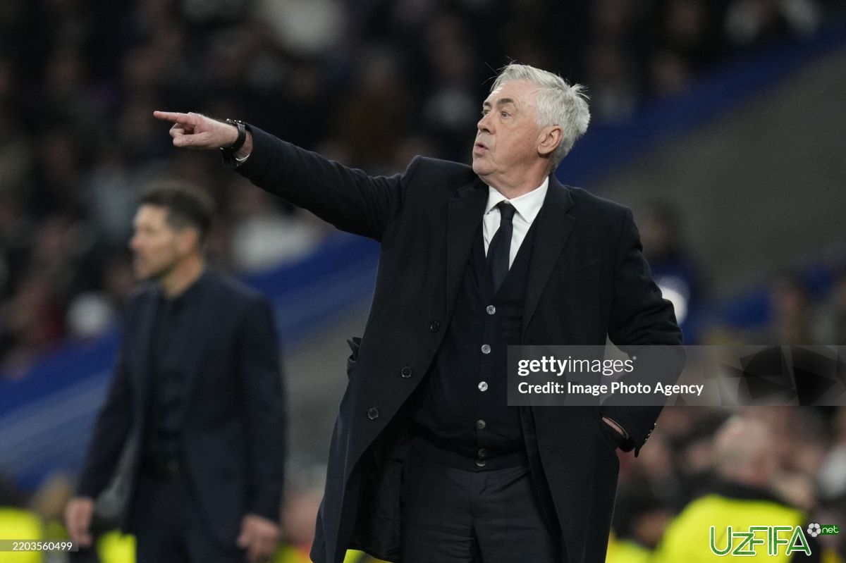 "Roma"ga Anchelotti kelishini istardim, lekin..." - uzfifa.net.