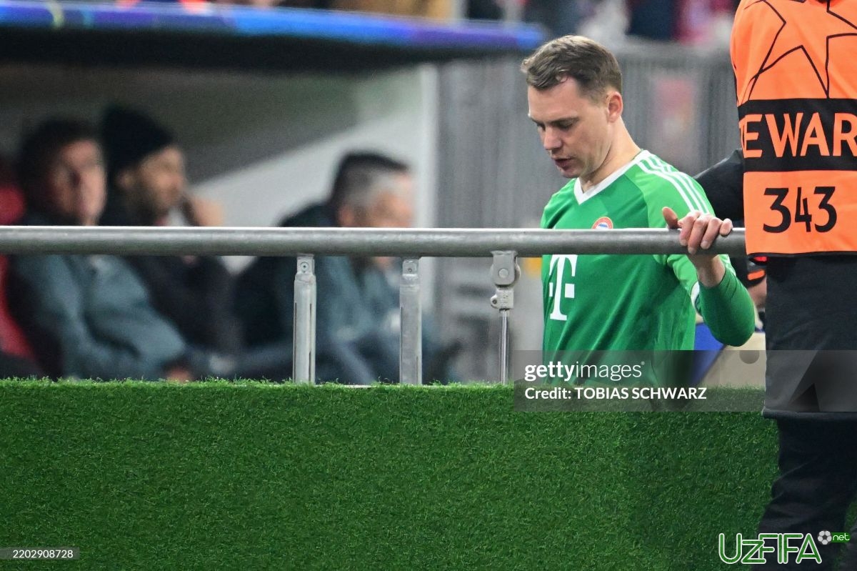                           "Bavariya" Noyer jarohati borasida rasmiy xabar berdi		- uzfifa.net.