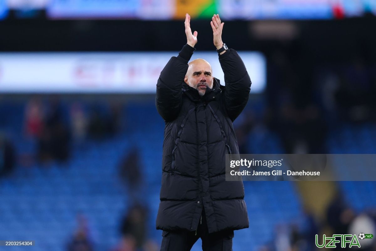 Gvardiola PSJ futbolchisini "nishonga olgan" - uzfifa.net.