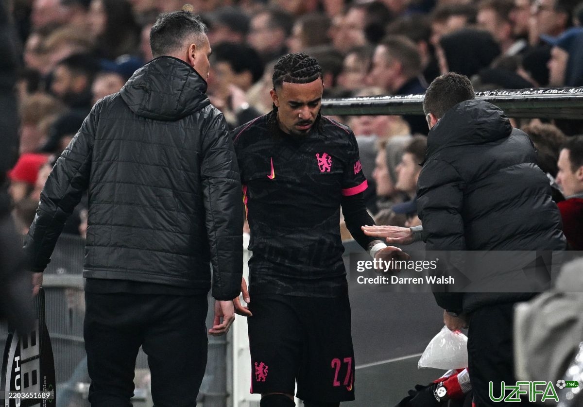                           "Chelsi" futbolchisi jarohat oldi		- uzfifa.net.