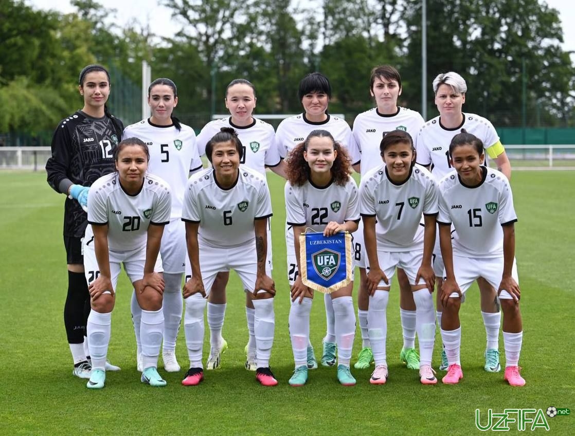 FIFA tomonidan ayollar terma jamoalarining yangilangan reytingi elon qilindi - uzfifa.net.