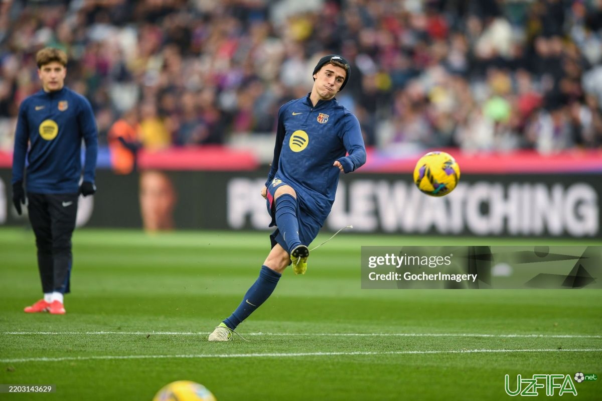                           Gavi "Barselona"ga kerak emasmi?		- uzfifa.net.