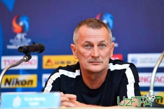 Aleksandr Petrov: OKMK ananalarini davom ettiradi - uzfifa.net.