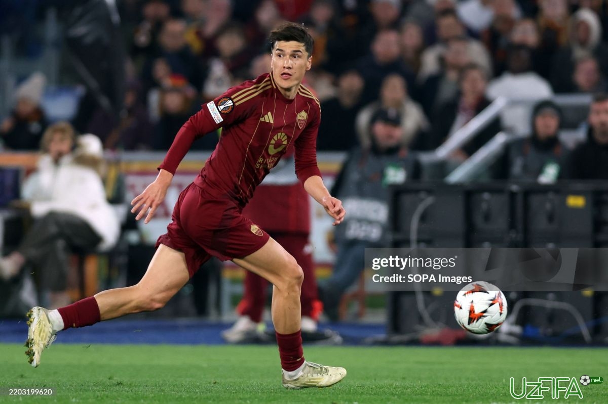 Eldor Shomurodov Klaudio Raneri haqida fikr bildirdi - uzfifa.net.