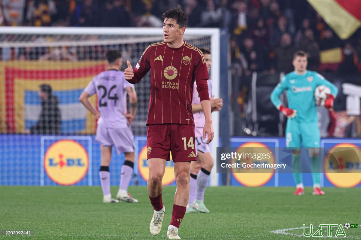                           Roma futbolchisi: Eldor hozir super formada		- uzfifa.net.